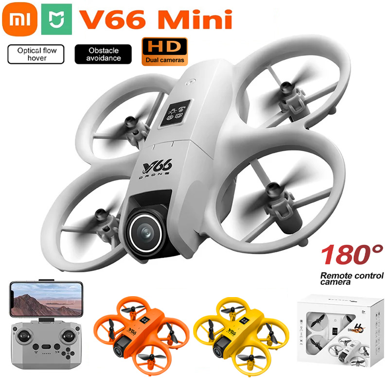 Rc Hobby Wire - New V66 Mini Drone HD Camera