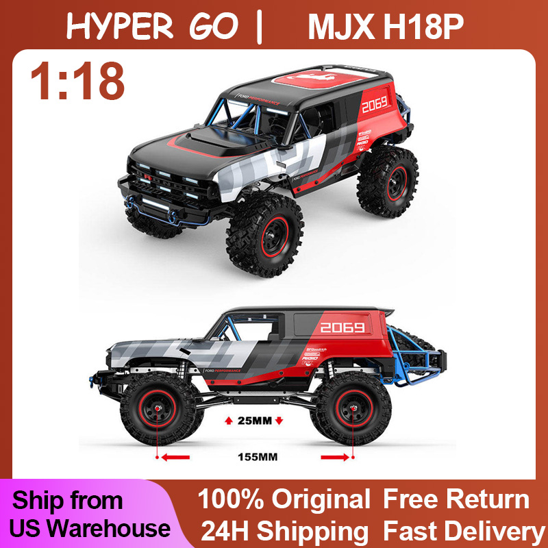 Rc Hobby World - Hyper Go MJX H18P 1/18 RC