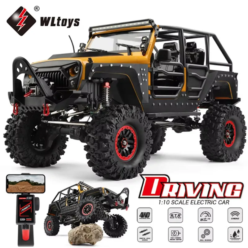 Rc Hobby World - WLtoys 1/10 104026 Professional RC Car