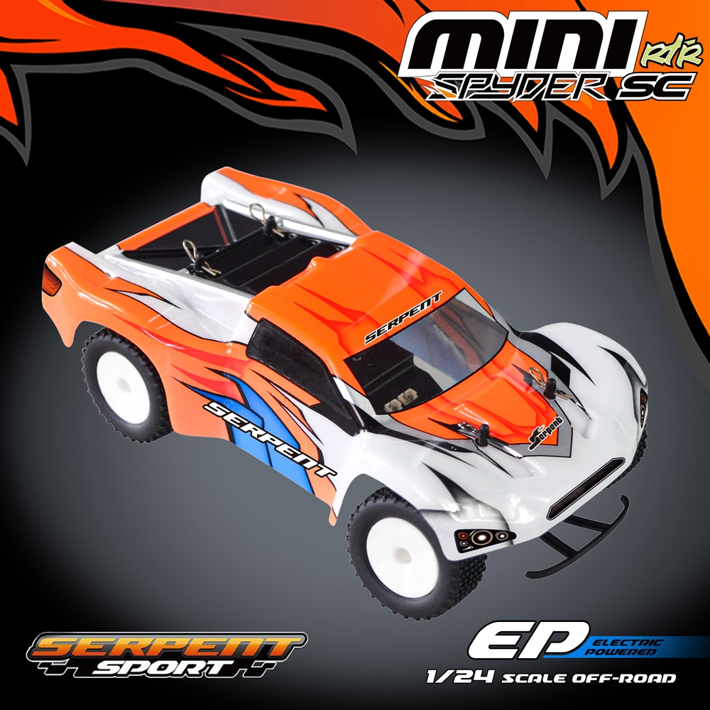 Rc Hobby World - 1/24 Serpent Mini RC Car with