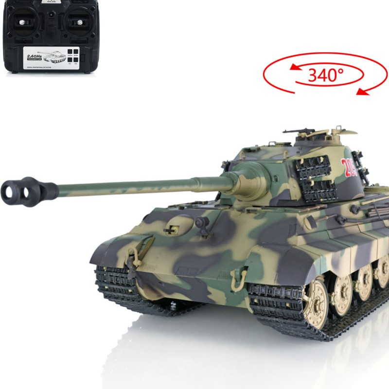 Rc Hobby Tank - US Sale 2.4G Henglong 3888A 1/16