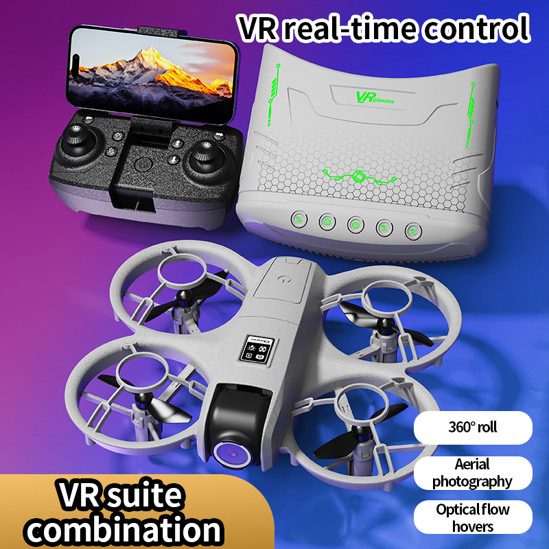 Rc Hobby Wire - X228 VR FPV Drone HD Dual