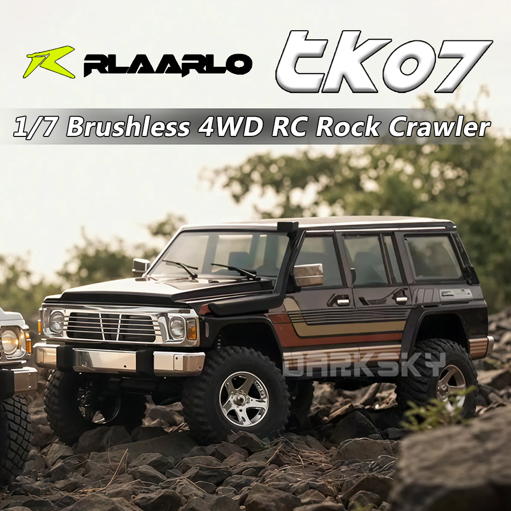 Rc Hobby World - RLAARLO TK07 Brushless 4x4 RTR 1/7