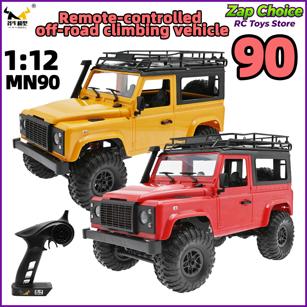 Rc Hobby World - Mangniu MN90 1/12 D90 4WD Electric