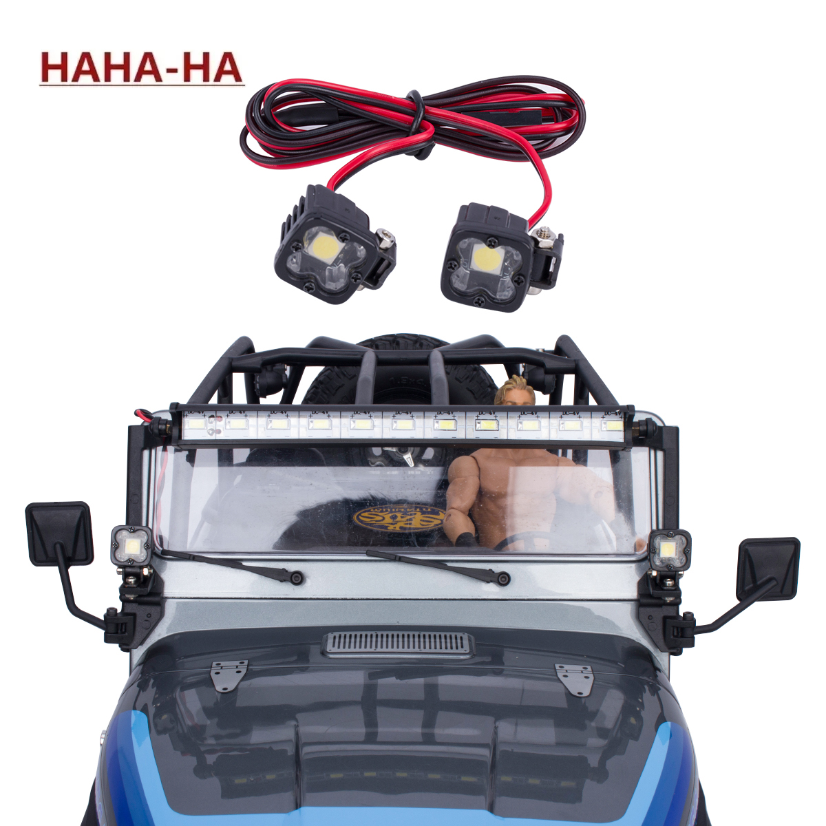 Rc Hobby Wire - RC Car Square Bright LED Top
