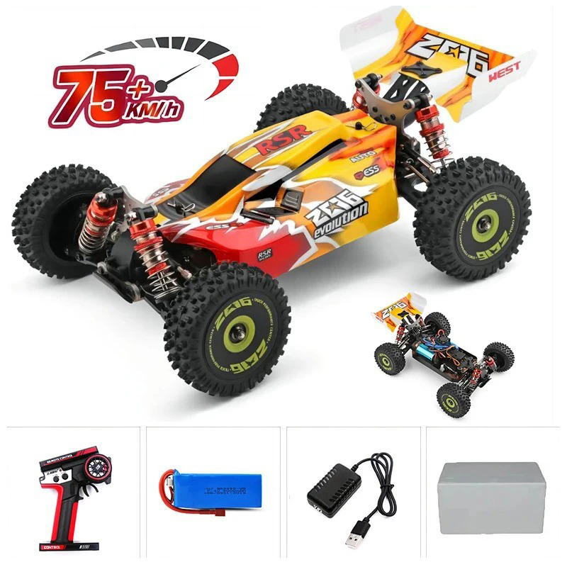 Rc Hobby World - 144010 WLtoys 1:14 RC Racing Car