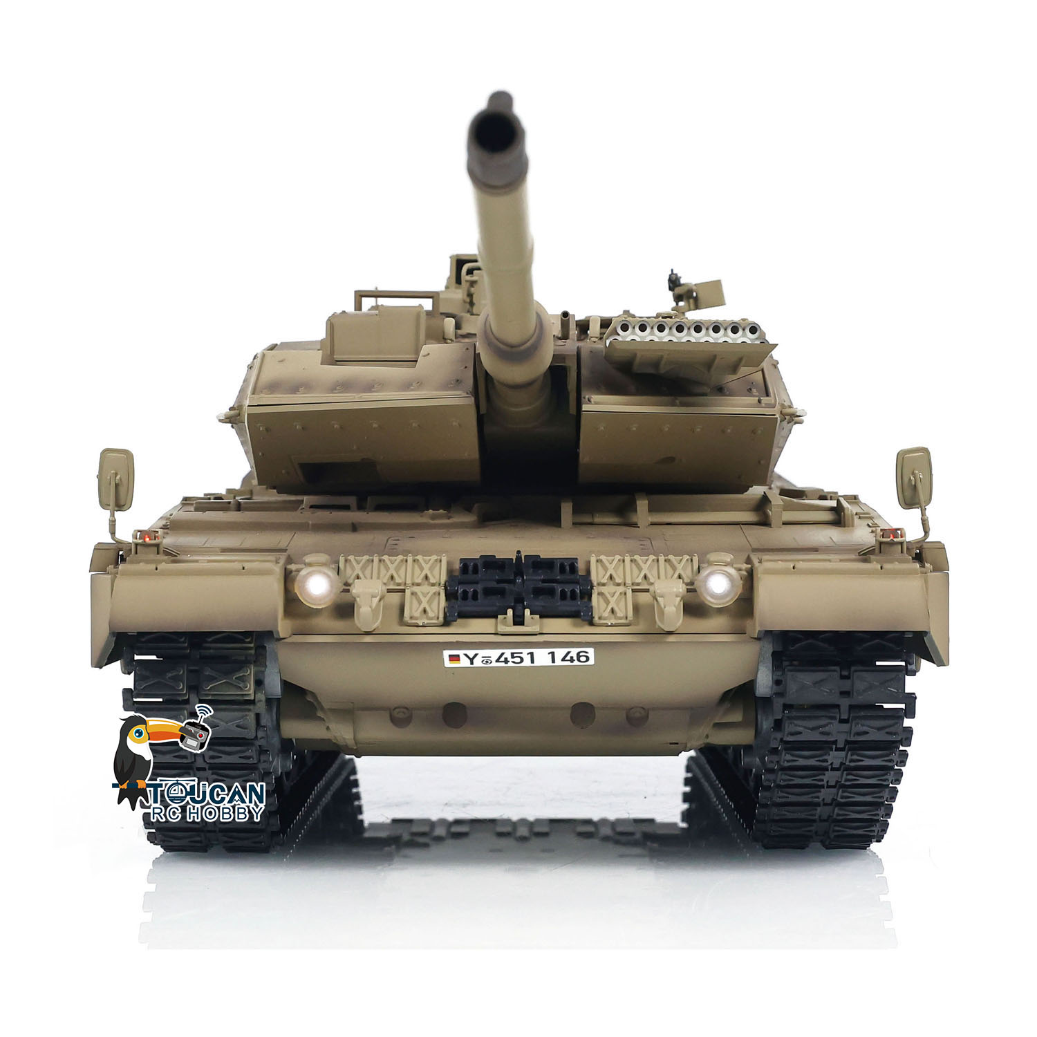 US Stock Leopard2A7 Tongde 1/1 - Rc Hobby Tank บทวิจารณ์และราคา
