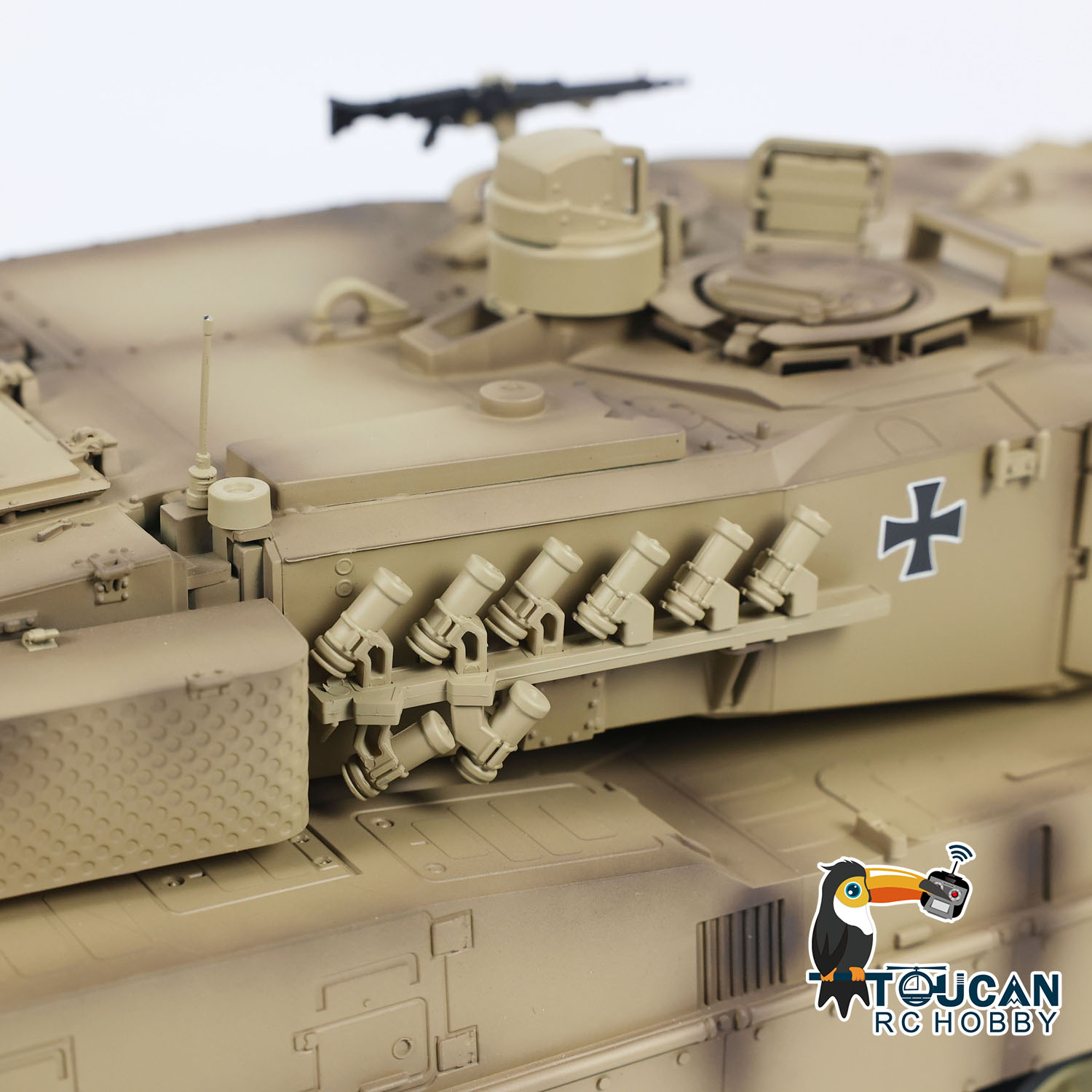 US Stock Leopard2A7 Tongde 1/1 - Rc Hobby Tank บทวิจารณ์และราคา