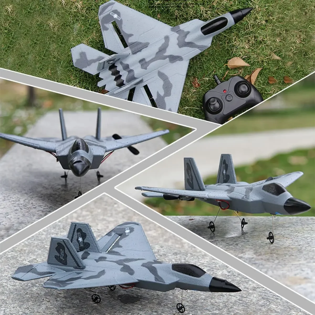 Foam Aircraft Radio Control Pl - Rc Glider Foam Wing บทวิจารณ์และราคา