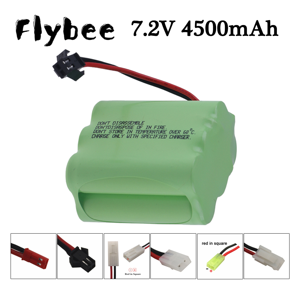 7.2V Battery for RC Boat Model - Rc Hobby Tank บทวิจารณ์และราคา