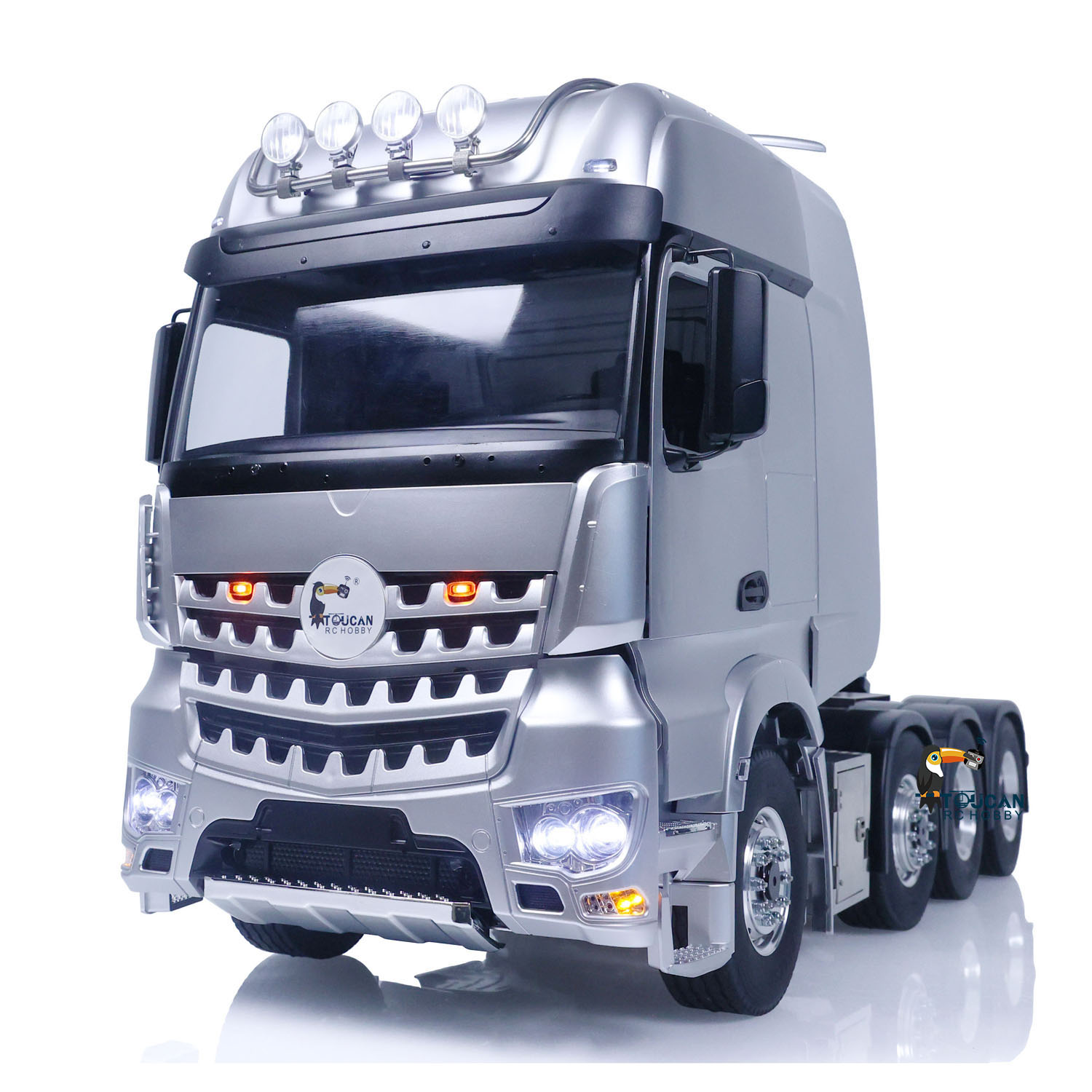RTR LESU RC Tractor Truck 8x8  - Hobby Quality Rc Cars บทวิจารณ์และราคา