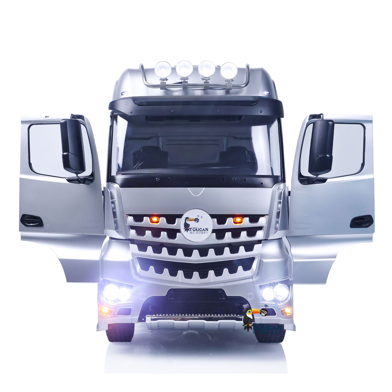 RTR LESU RC Tractor Truck 8x8  - Hobby Quality Rc Cars บทวิจารณ์และราคา