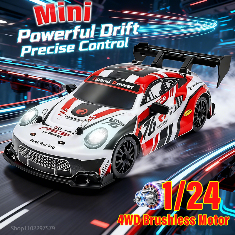4WD-2.4G Drift Racing Car 1:24 - Hobby Quality Rc Cars บทวิจารณ์และราคา