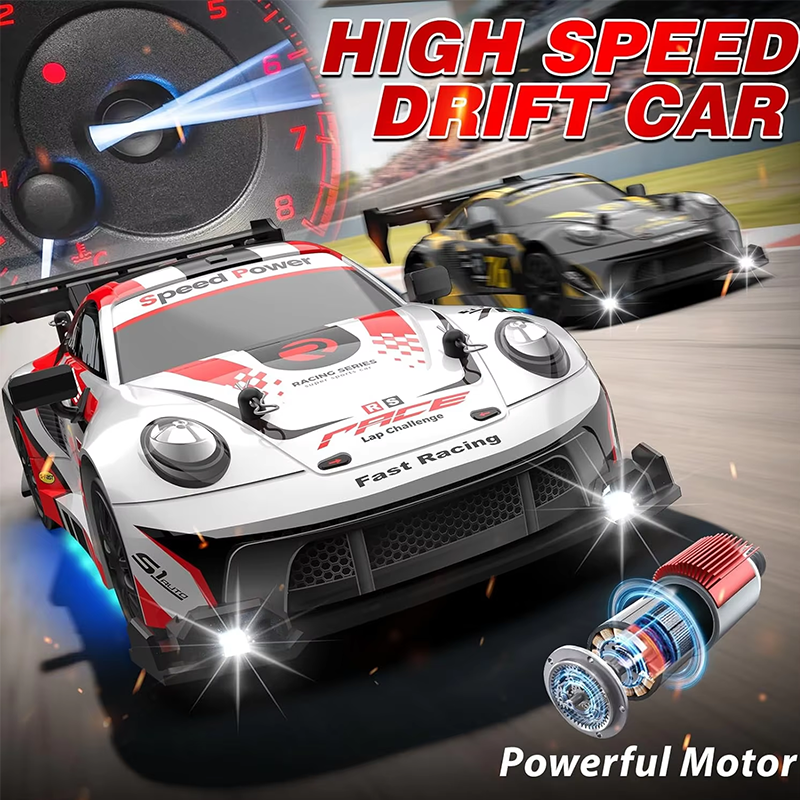 4WD-2.4G Drift Racing Car 1:24 - Hobby Quality Rc Cars บทวิจารณ์และราคา
