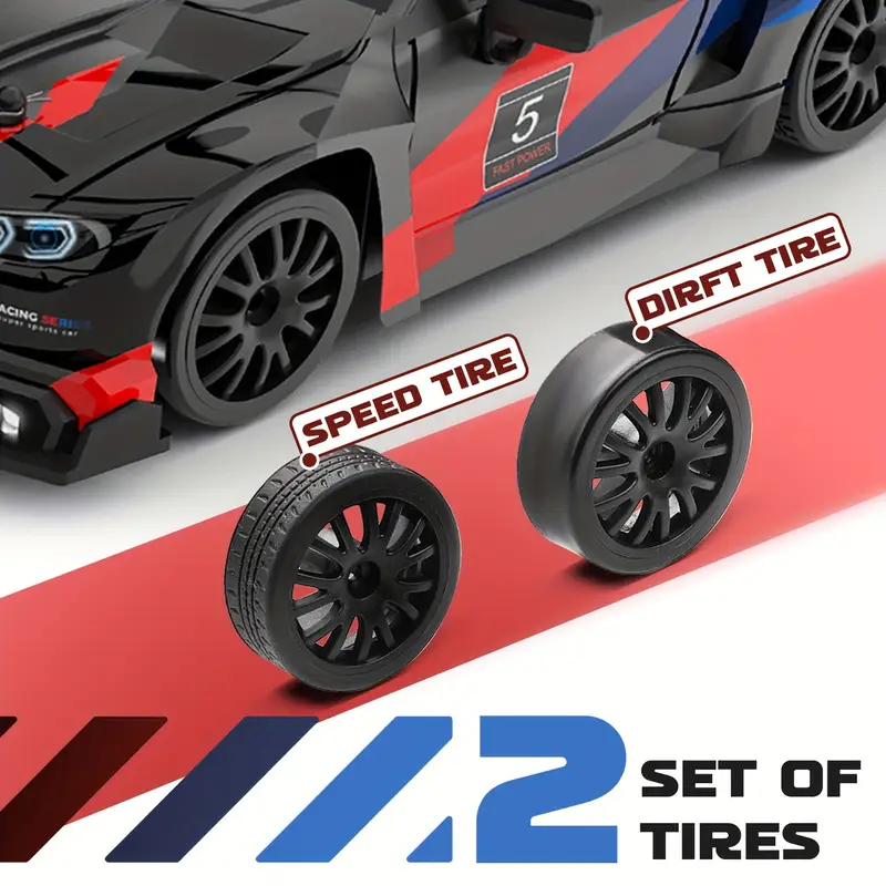 4WD-2.4G Drift Racing Car 1:24 - Hobby Quality Rc Cars บทวิจารณ์และราคา