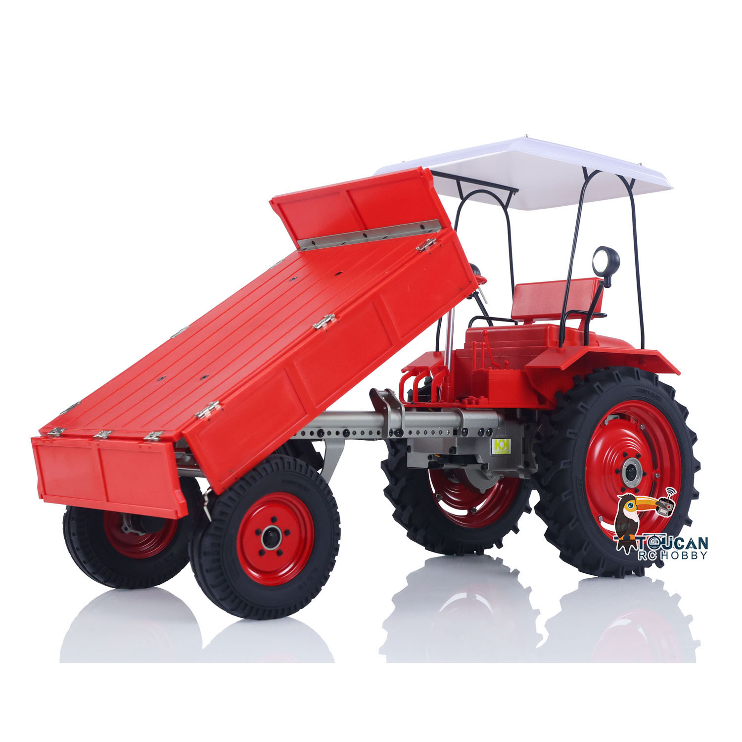 4x2 1/10 RC Farm Tractor Car M - Rc Hobby Farm บทวิจารณ์และราคา