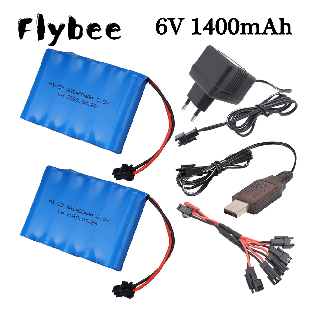 6v 1400mAh NiCD Battery For Rc - Rc Hobby Tank บทวิจารณ์และราคา