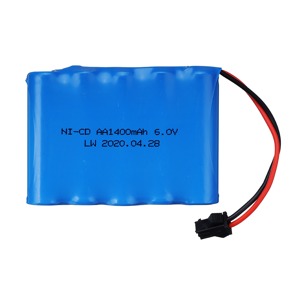 6v 1400mAh NiCD Battery For Rc - Rc Hobby Tank บทวิจารณ์และราคา