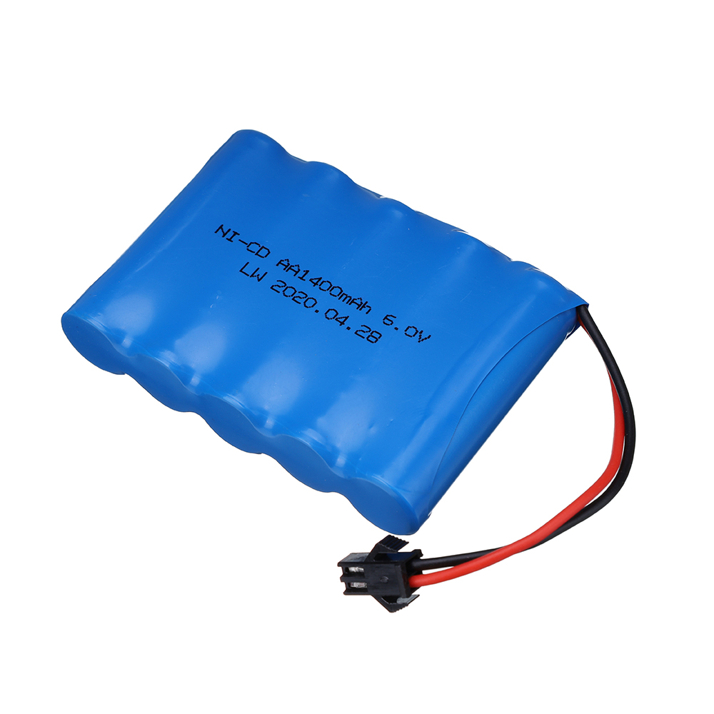 6v 1400mAh NiCD Battery For Rc - Rc Hobby Tank บทวิจารณ์และราคา