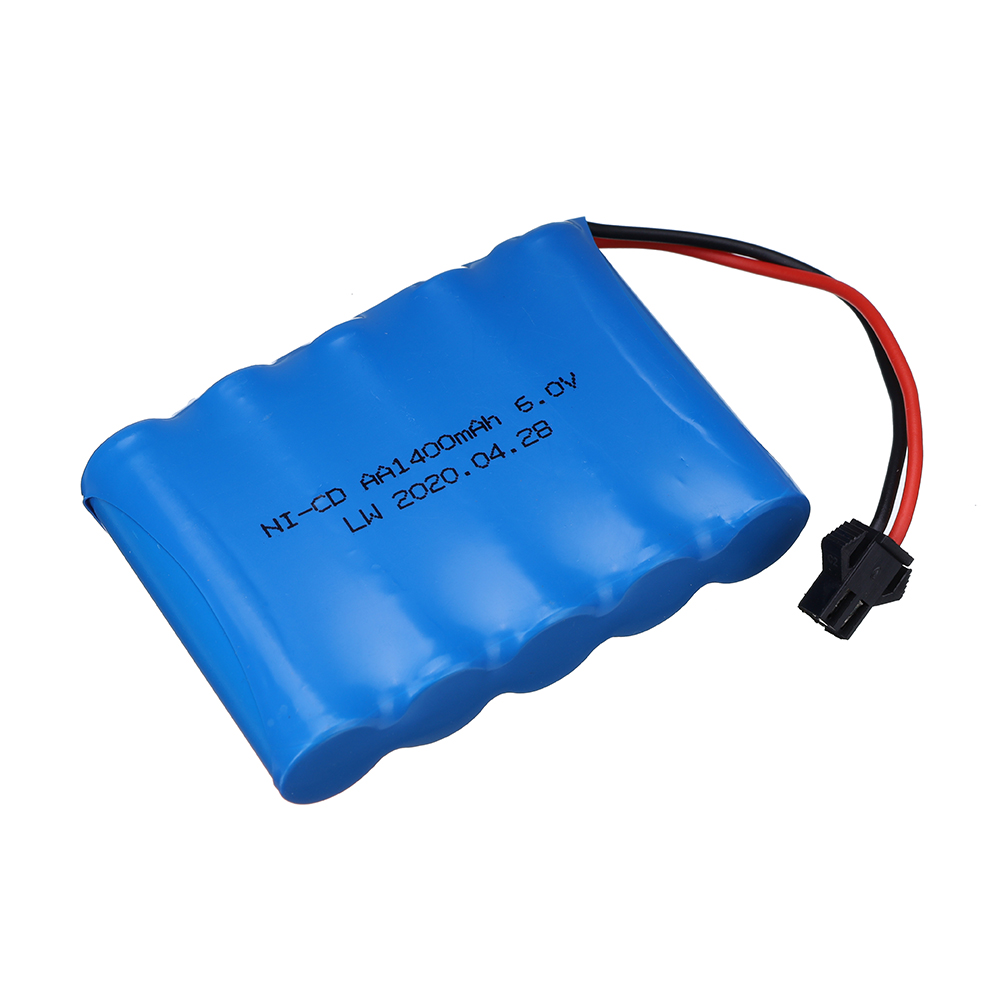 6v 1400mAh NiCD Battery For Rc - Rc Hobby Tank บทวิจารณ์และราคา