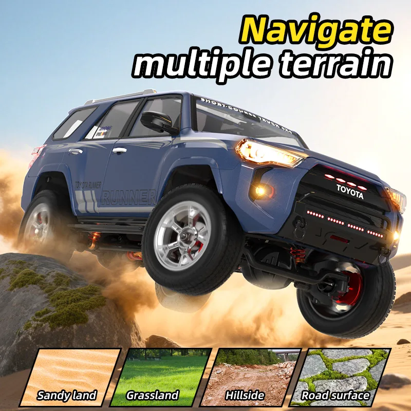 1:18 HG4-209 RC Car Toyota Sup - Rc Hobby World บทวิจารณ์และราคา