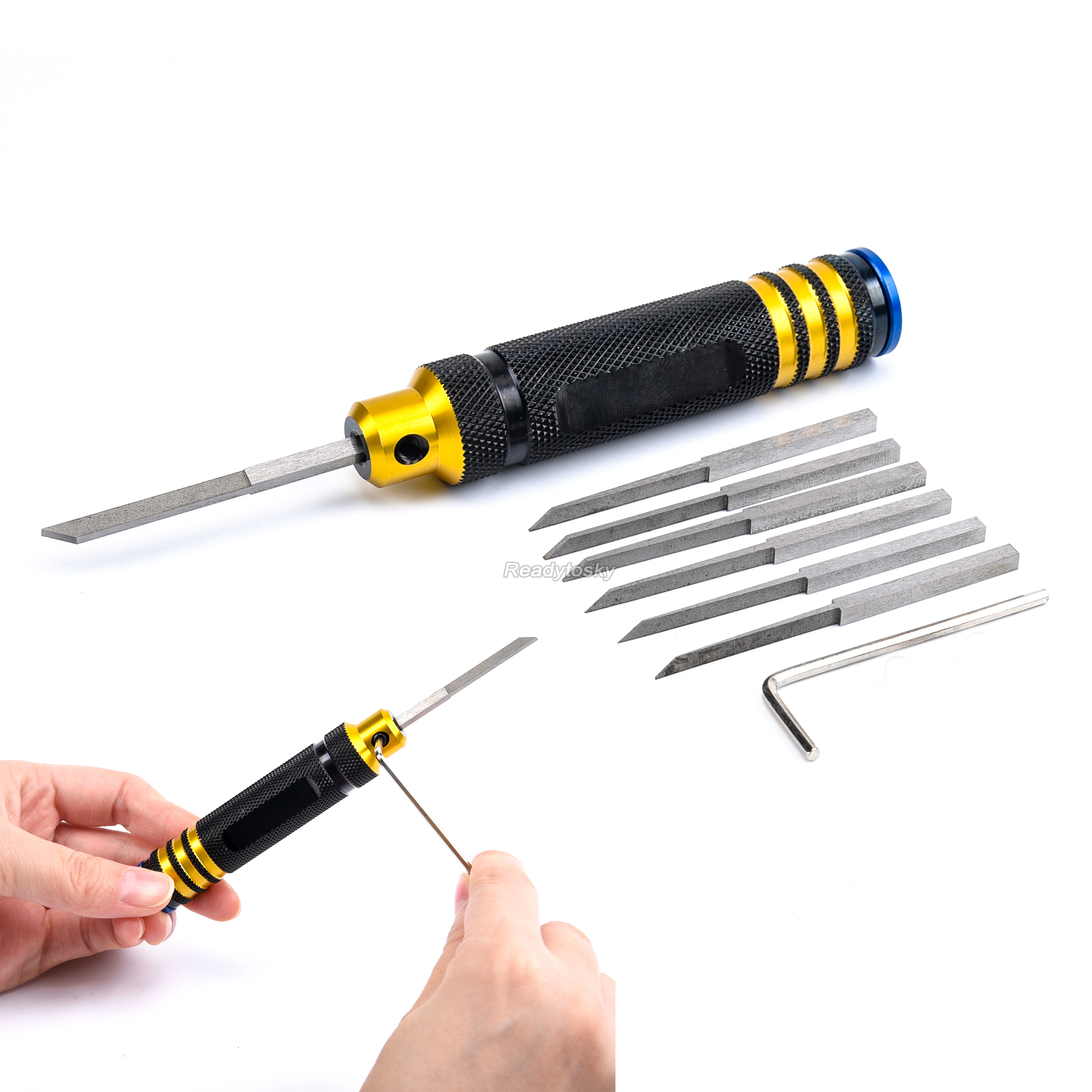 Prime Model Scriber W/ Blade R - Rc Hobby Japan บทวิจารณ์และราคา