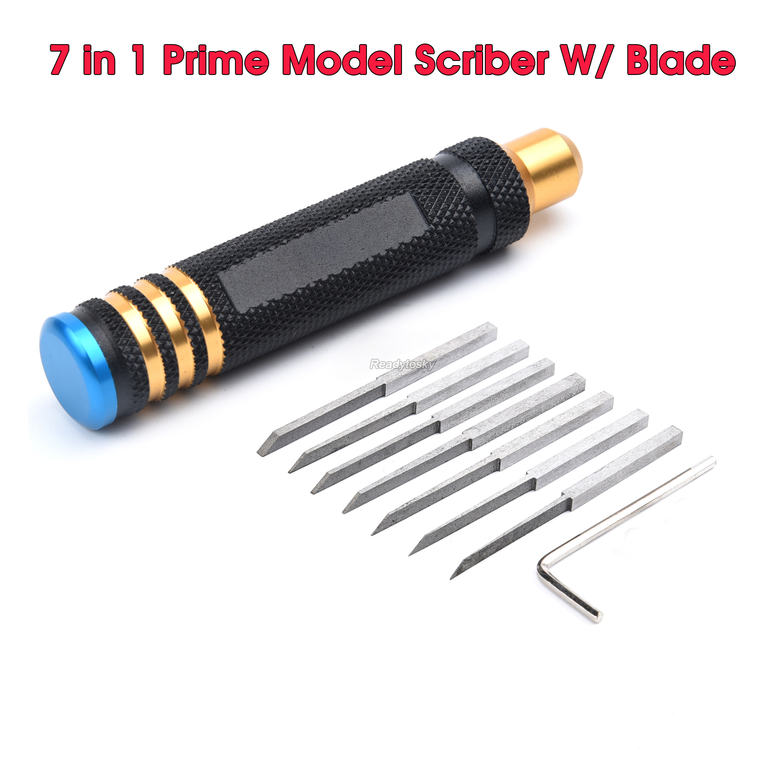 Prime Model Scriber W/ Blade R - Rc Hobby Japan บทวิจารณ์และราคา