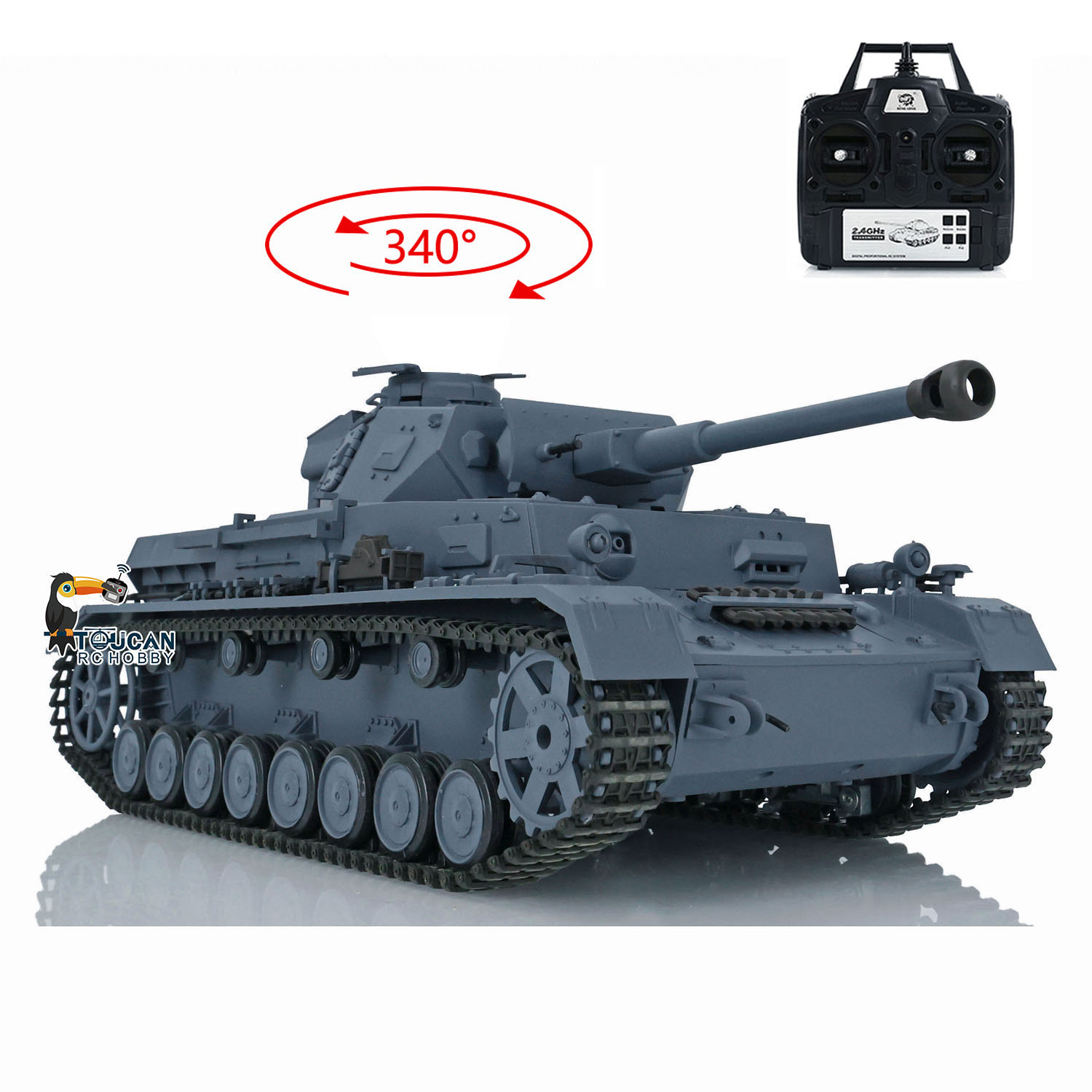 US Stock Heng Long Plastic 1/1 - Rc Hobby Tank บทวิจารณ์และราคา