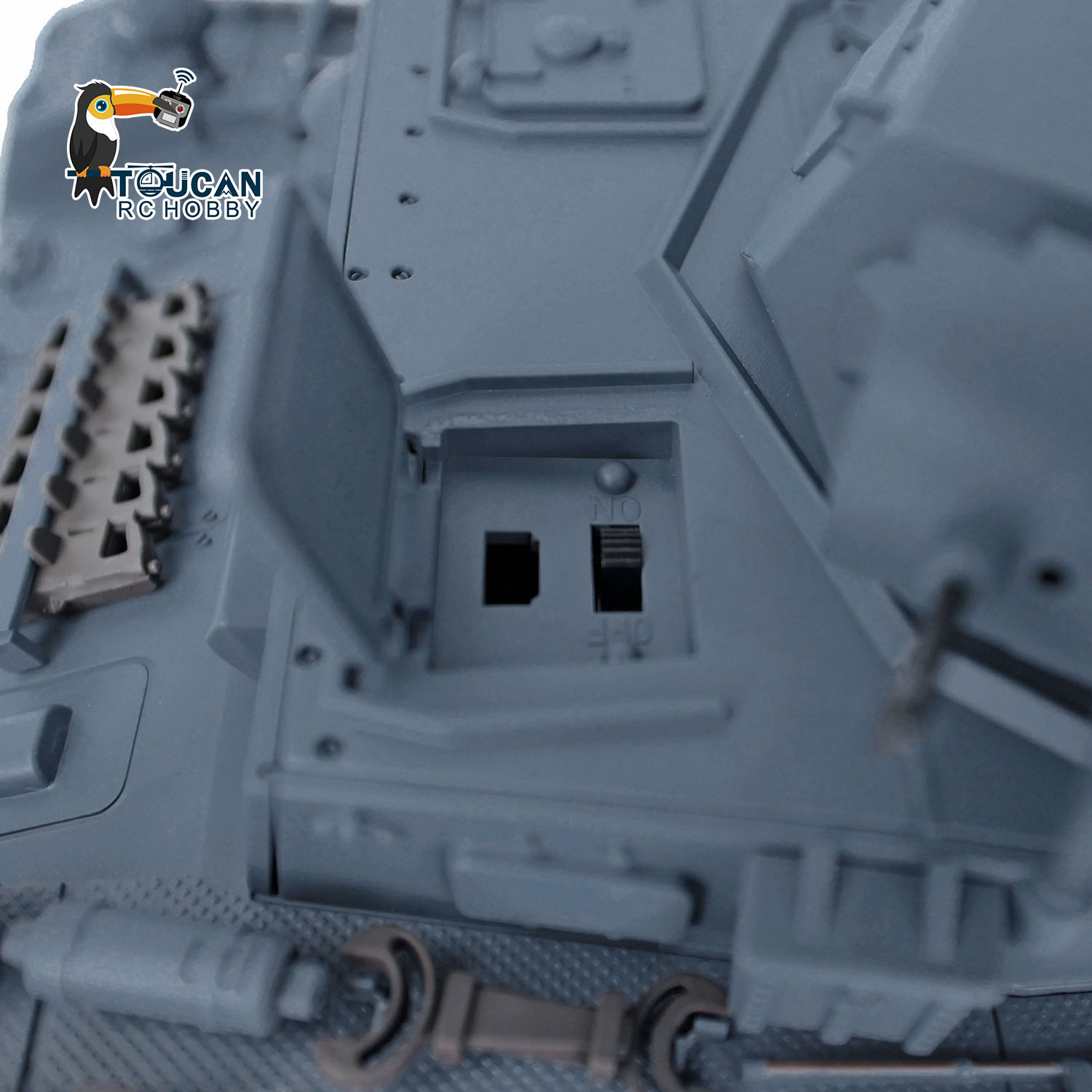 US Stock Heng Long Plastic 1/1 - Rc Hobby Tank บทวิจารณ์และราคา
