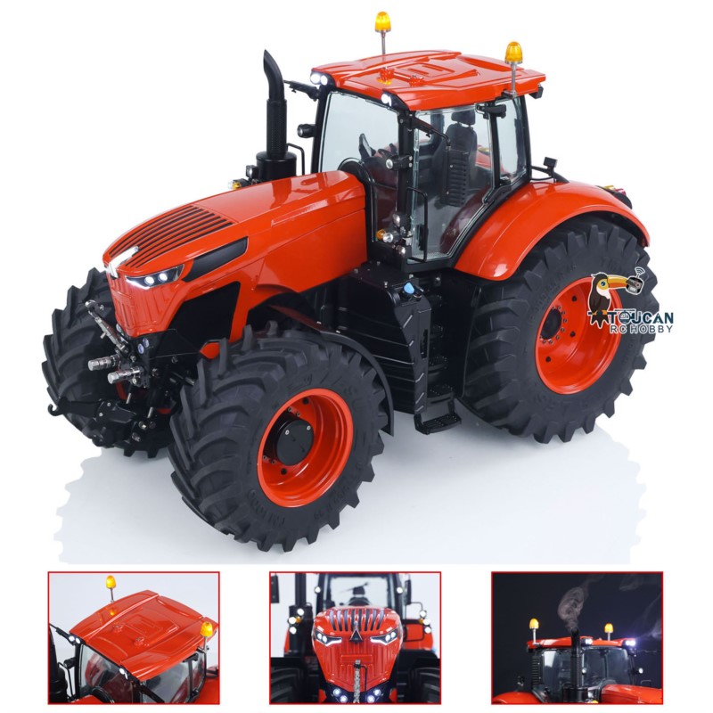RC Hydraulic Tractor 4x4 1/14  - Rc Hobby Farm บทวิจารณ์และราคา