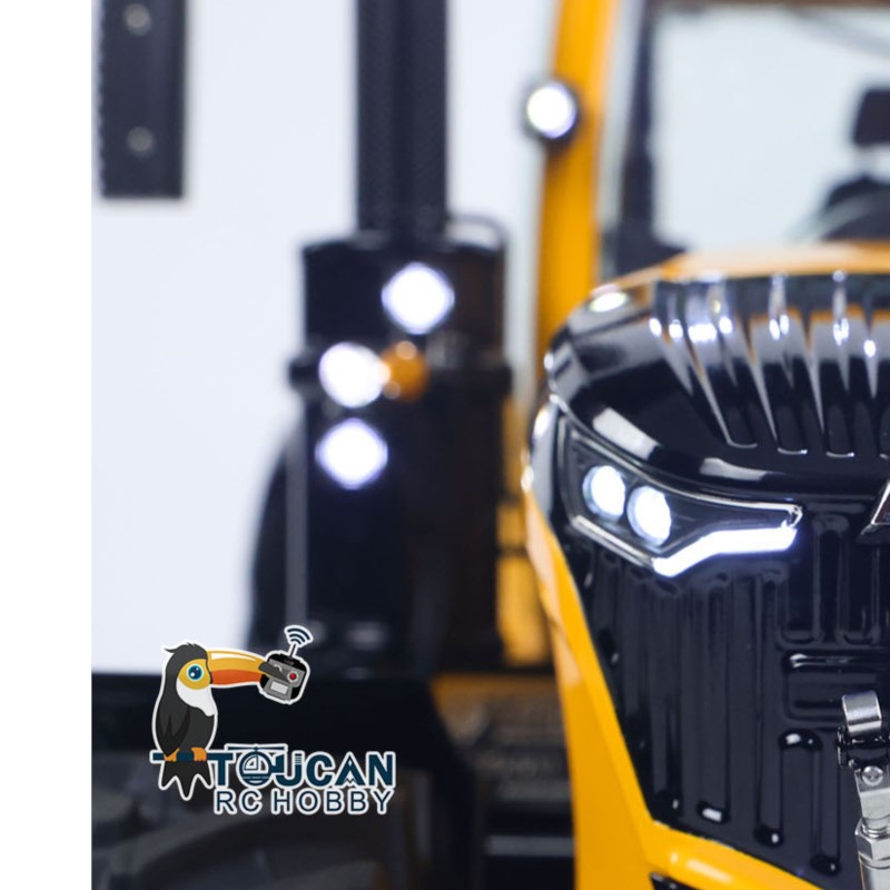 RC Hydraulic Tractor 4x4 1/14  - Rc Hobby Farm บทวิจารณ์และราคา
