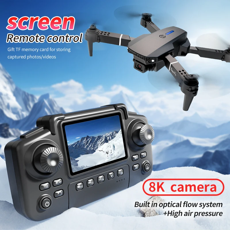 Professional E88 PRO Drone wit - Rc Hobby Wire บทวิจารณ์และราคา