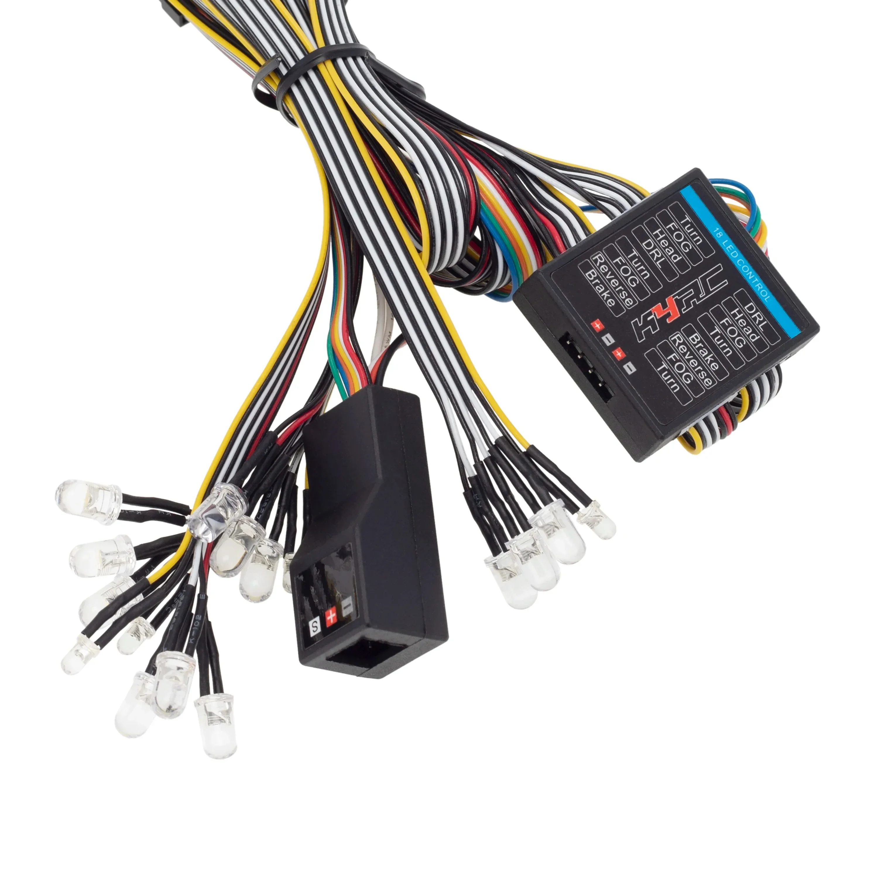 RC Car 1/8 1/10 RC Car 14 LED  - Rc Hobby Wire บทวิจารณ์และราคา