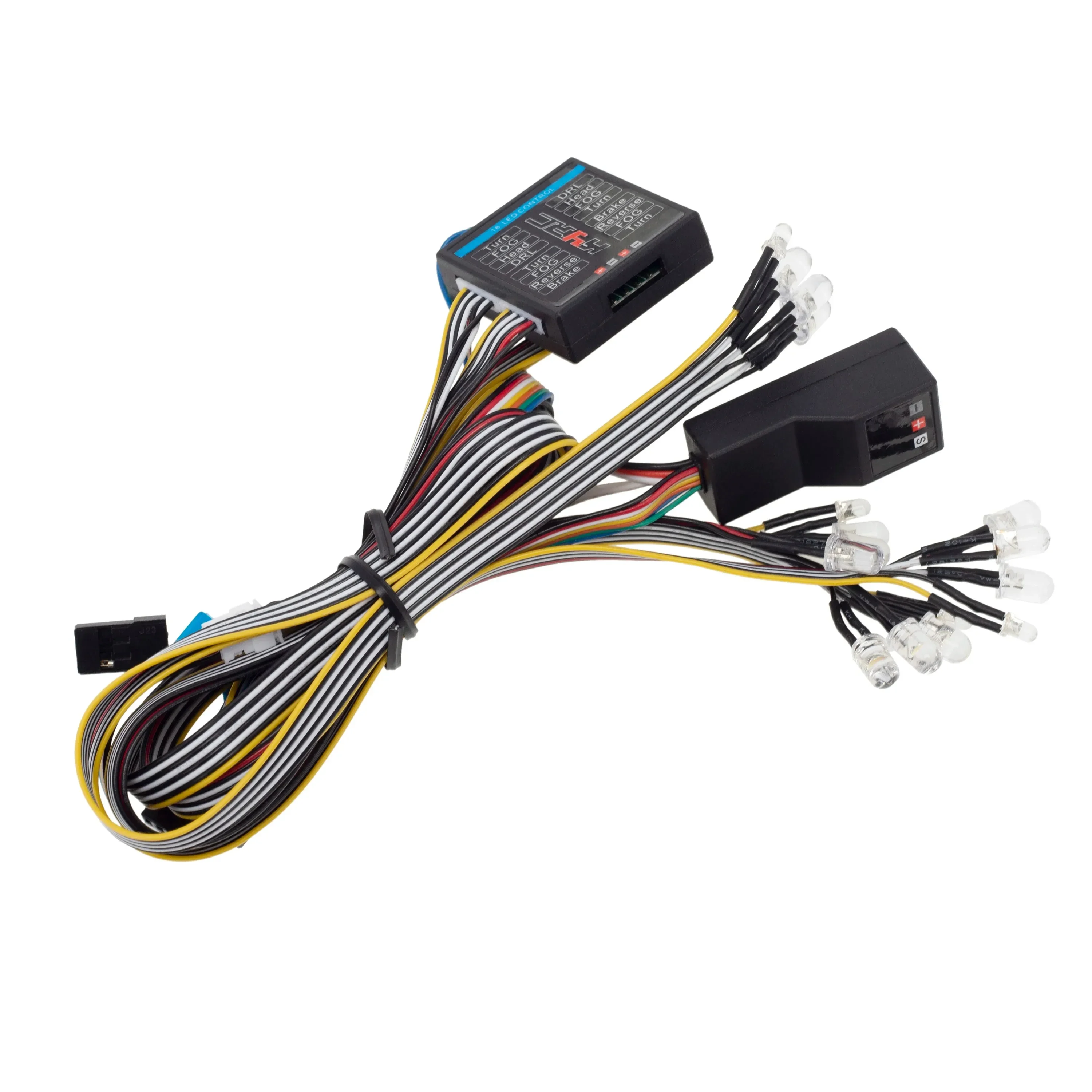 RC Car 1/8 1/10 RC Car 14 LED  - Rc Hobby Wire บทวิจารณ์และราคา