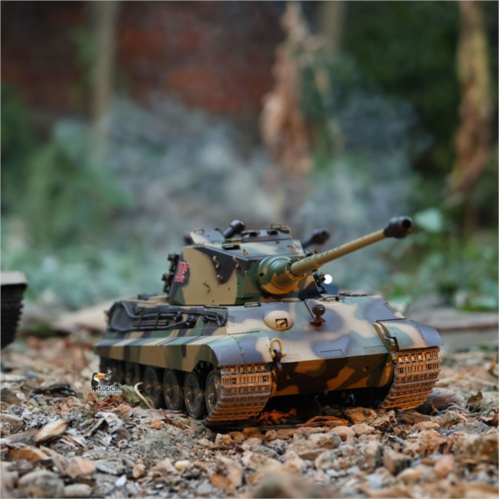 US Stock 1/16 Heng Long 7.0 Cu - Rc Hobby Tank บทวิจารณ์และราคา