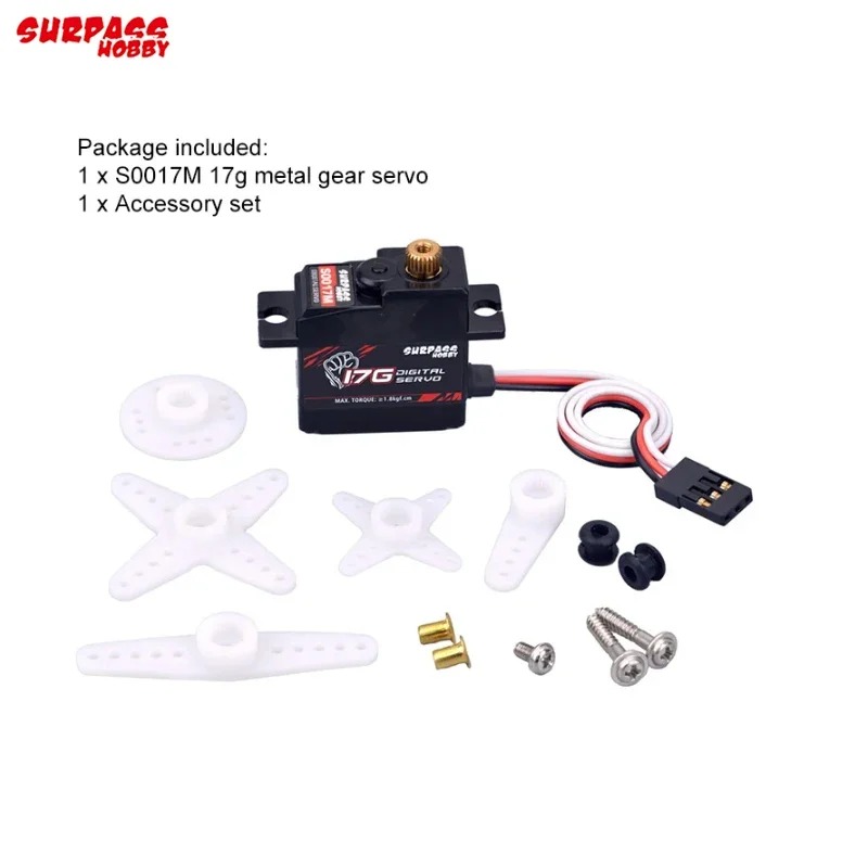 SURPASS Hobby S0017M 17g High  - Hobby Quality Rc Cars บทวิจารณ์และราคา