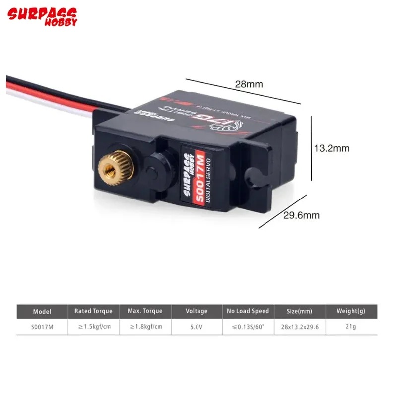 SURPASS Hobby S0017M 17g High  - Hobby Quality Rc Cars บทวิจารณ์และราคา