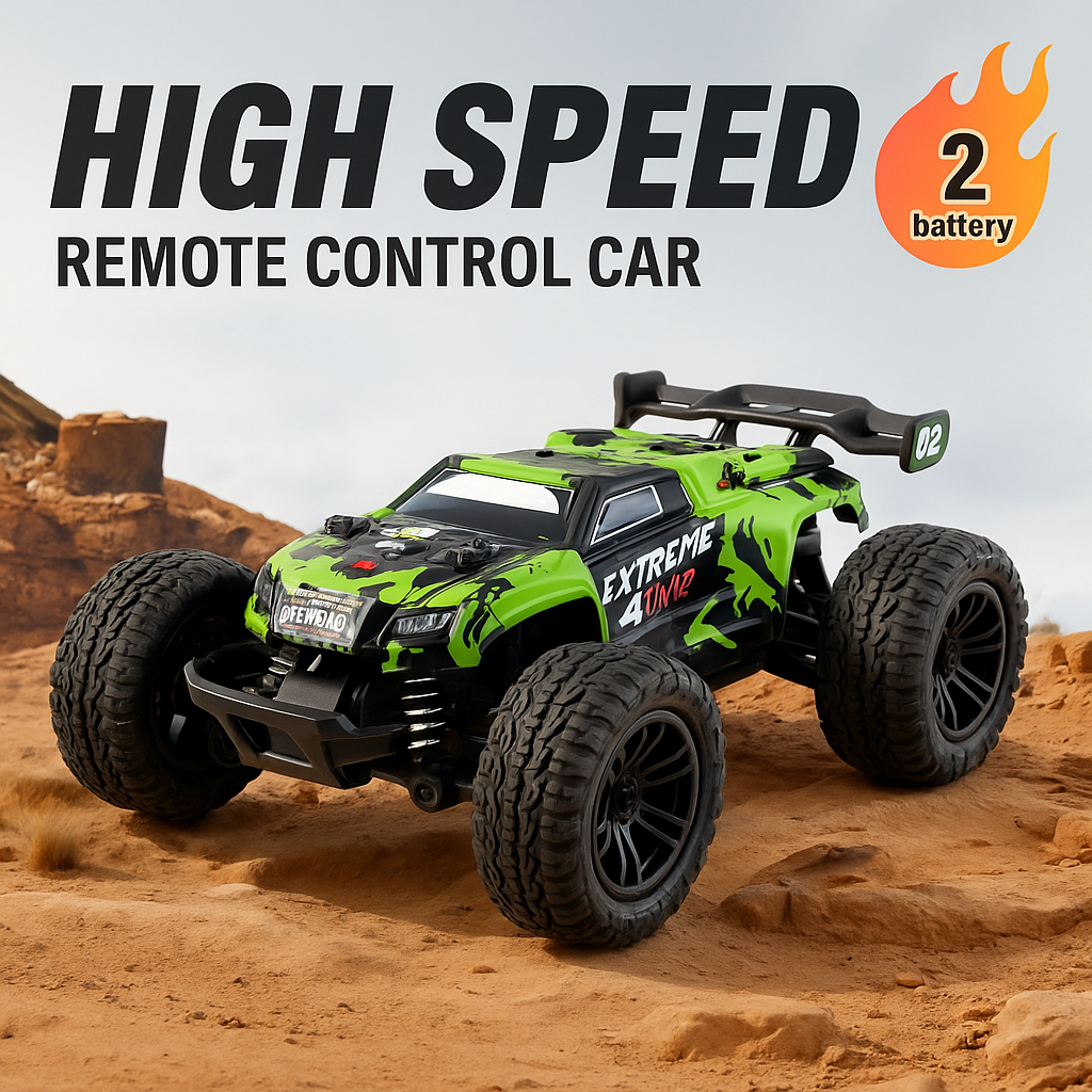 Hot RC High-Speed Off-Road Car - Rc Hobby World บทวิจารณ์และราคา