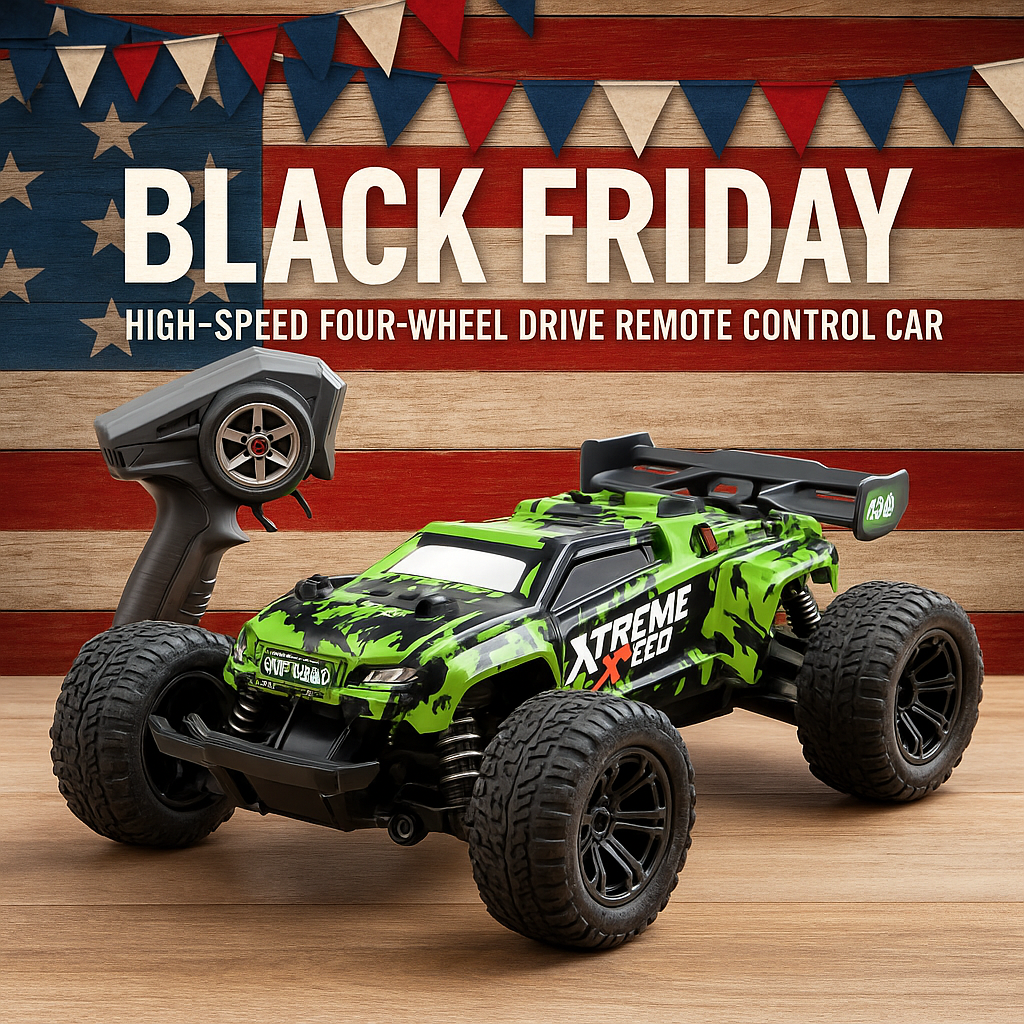 Hot RC High-Speed Off-Road Car - Rc Hobby World บทวิจารณ์และราคา