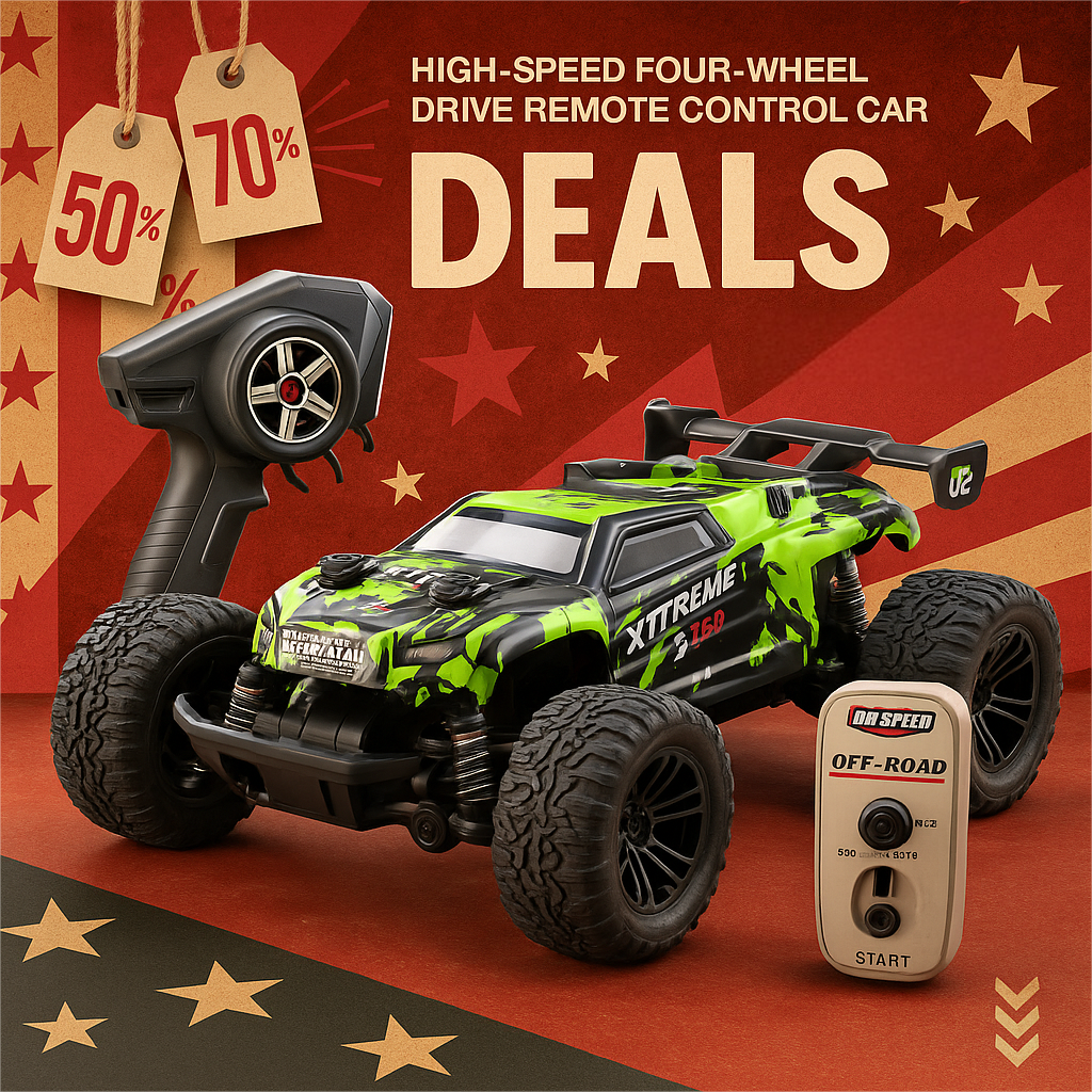 Hot RC High-Speed Off-Road Car - Rc Hobby World บทวิจารณ์และราคา