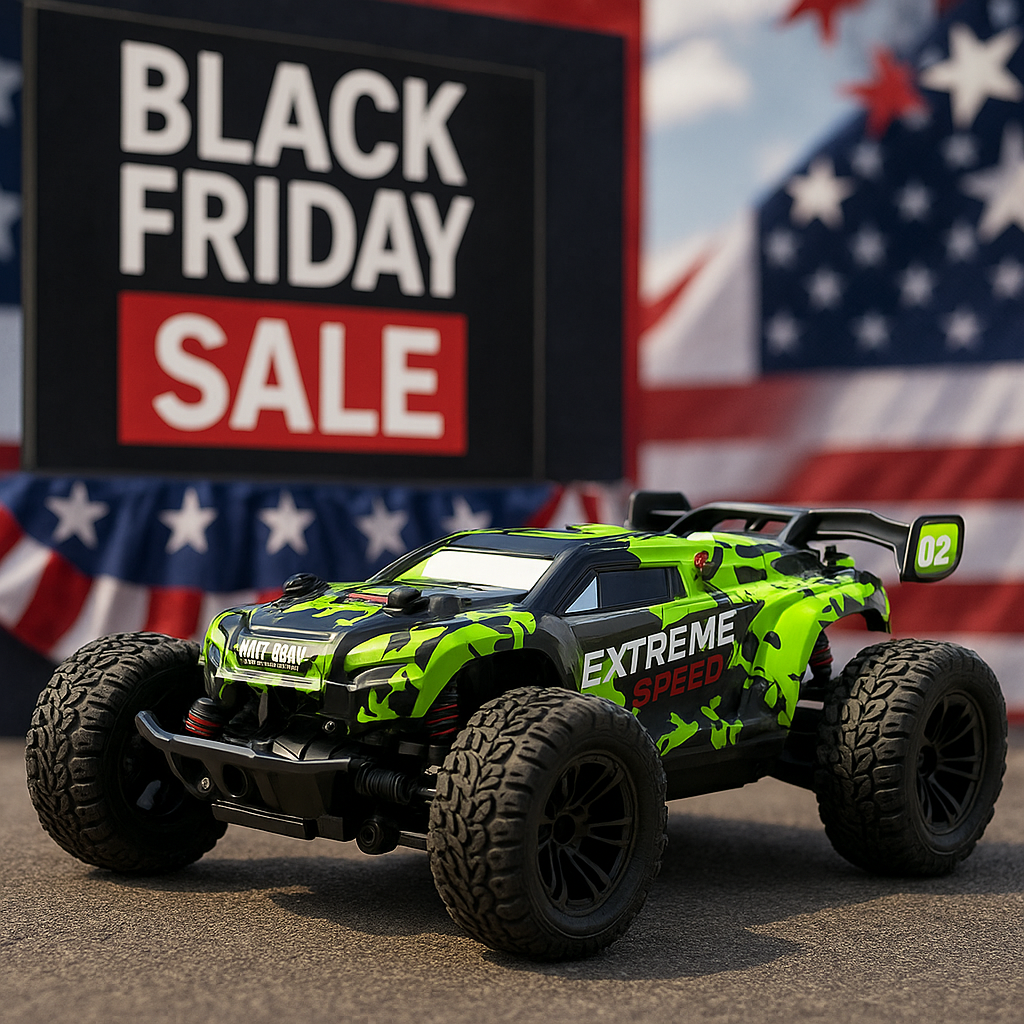 Hot RC High-Speed Off-Road Car - Rc Hobby World บทวิจารณ์และราคา