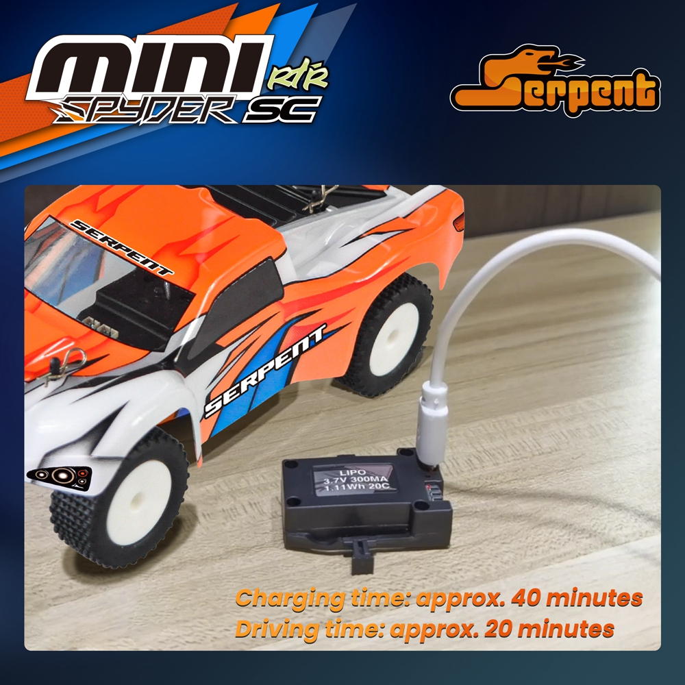 1/24 Serpent Mini RC Car with  - Rc Hobby World บทวิจารณ์และราคา
