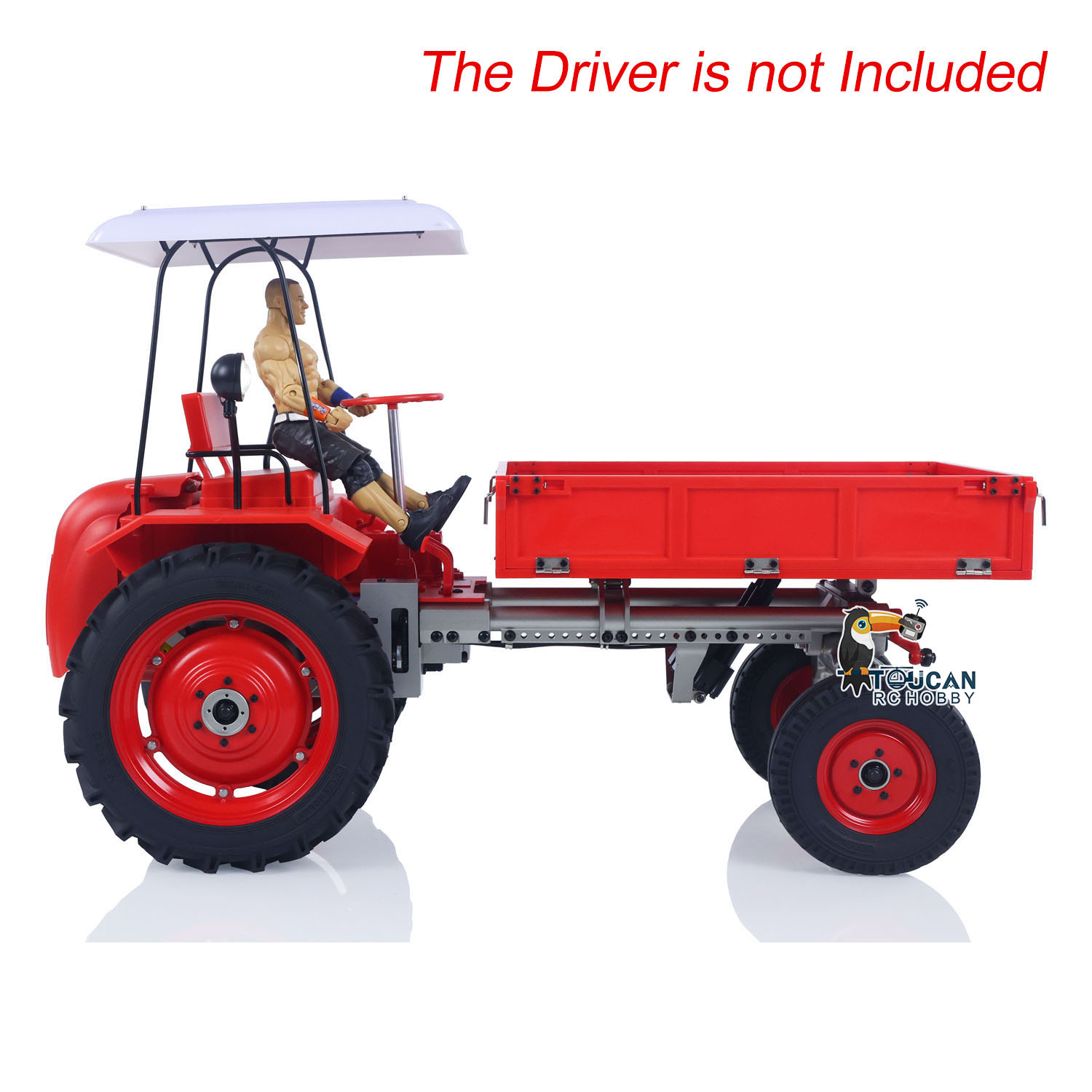 1/10 RC Farm Tractor Car 4x2 M - Rc Hobby Farm บทวิจารณ์และราคา