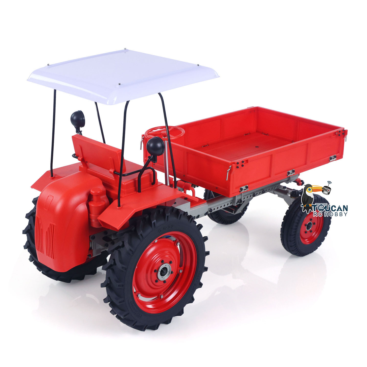 1/10 RC Farm Tractor Car 4x2 M - Rc Hobby Farm บทวิจารณ์และราคา