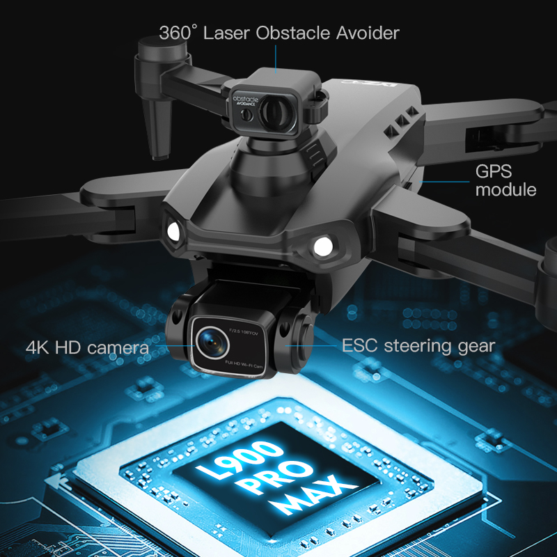 L900 Pro SE MAX GPS Drone 4K P - Rc Hobby Wire บทวิจารณ์และราคา