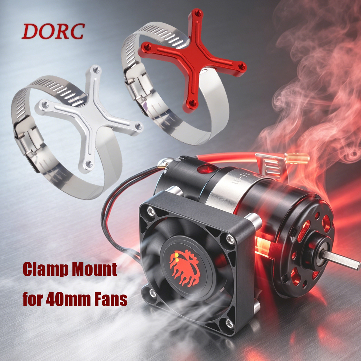 Universal Adjustable Fan Mount - Rc Hobby World บทวิจารณ์และราคา