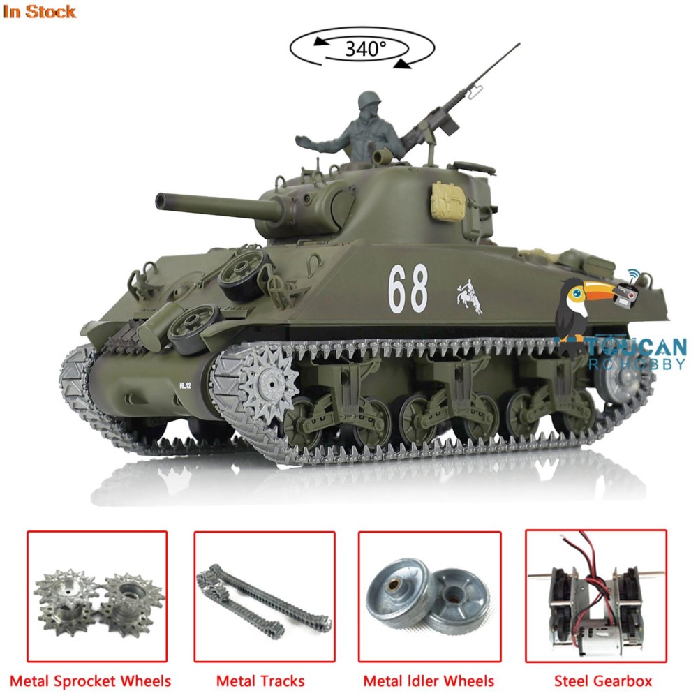 US Sale 2.4G Henglong 1/16 Sca - Rc Hobby Tank บทวิจารณ์และราคา