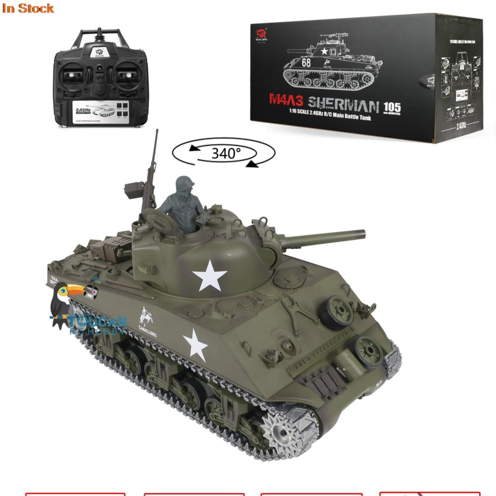 US Sale 2.4G Henglong 1/16 Sca - Rc Hobby Tank บทวิจารณ์และราคา
