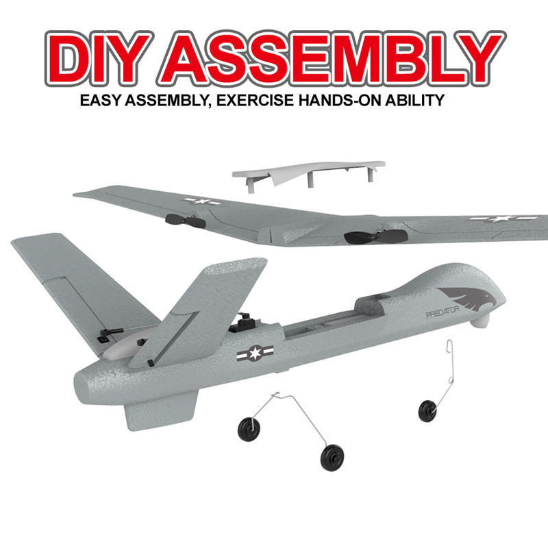 Rc Plane Z55 Three Channel Pre - Rc Glider Foam Wing บทวิจารณ์และราคา