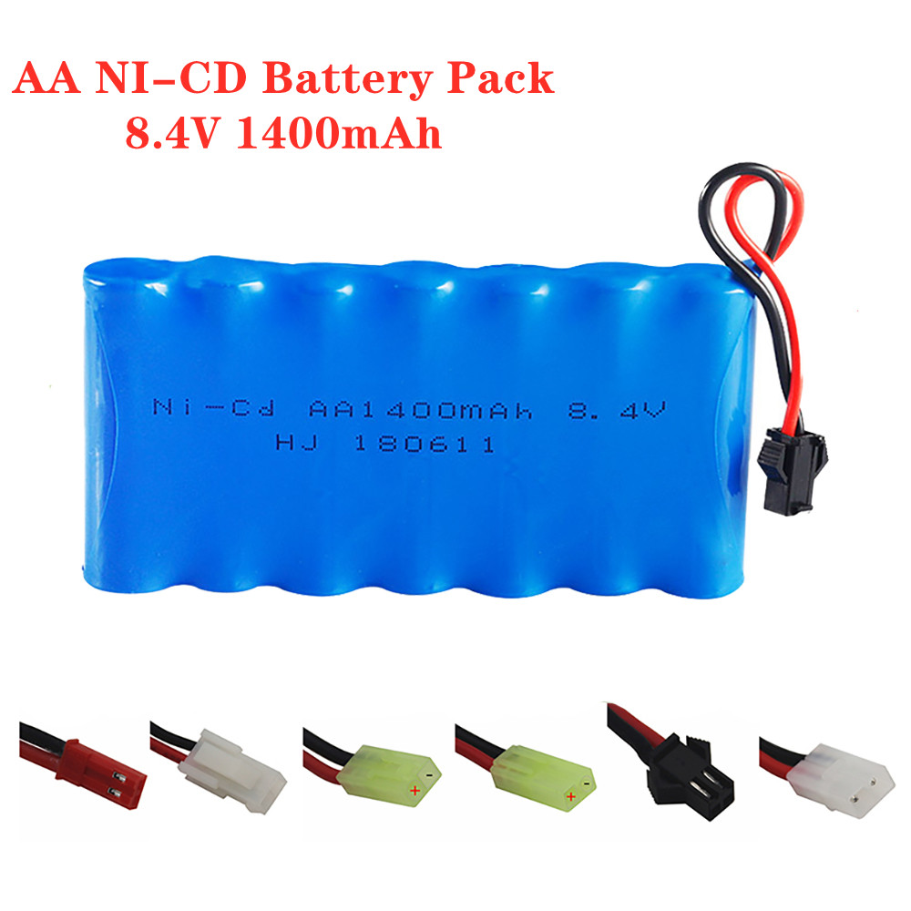 8.4V 1400mah Ni-CD Rechargeabl - Rc Hobby Tank บทวิจารณ์และราคา